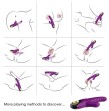 ARMONY - ETERNITY VIBRATOR SILIKON LILA ARMONY - ETERNITY VIBRATOR SILIKON LILA