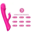 ARMONY - GODE VIBRATEUR LAPIN SILICONE FUCHSIA ARMONY - GODE VIBRATEUR LAPIN SILICONE FUCHSIA