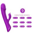 ARMONY - GODE VIBRATEUR LAPIN SILICONE VIOLET ARMONY - GODE VIBRATEUR LAPIN SILICONE VIOLET