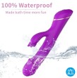 ARMONY - GODE VIBRATEUR LAPIN SILICONE VIOLET ARMONY - GODE VIBRATEUR LAPIN SILICONE VIOLET