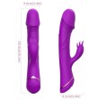 ARMONY - DILDO VIBRATOR RABBIT SILICONE PURPLE ARMONY - DILDO VIBRATOR RABBIT SILICONE PURPLE