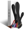 ARMONY - VIBRATORE RABBIT IN SILICONE NERO ARMONY - VIBRATORE RABBIT IN SILICONE NERO