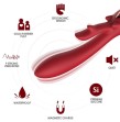 ARMONY - VIBRATEUR ELK RABBIT COURBE ROUGE ARMONY - VIBRATEUR ELK RABBIT COURBE ROUGE