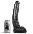 ALL BLACK - DONG 29 CM CURVADO ALL BLACK - DONG 29 CM CURVADO