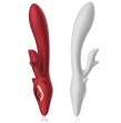 ARMONY - ELK VIBRATOR RABBIT CURVED RED ARMONY - ELK VIBRATOR RABBIT CURVED RED