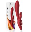 ARMONY - ELK VIBRATOR RABBIT CURVED RED ARMONY - ELK VIBRATOR RABBIT CURVED RED