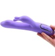 ARMONY - VIBRATEUR ISABELLA and STIMULATEUR DE LAPIN VIOLET ARMONY - VIBRATEUR ISABELLA and STIMULATEUR DE LAPIN VIOLET