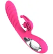 ARMONY - VICKY RABBIT VIBRATOR WITH FUCHSIA PULL RING TONGUE ARMONY - VICKY RABBIT VIBRATOR WITH FUCHSIA PULL RING TONGUE