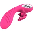 ARMONY - VICKY RABBIT VIBRATOR MIT FUCHSIA-ZUGRINGZUNGE ARMONY - VICKY RABBIT VIBRATOR MIT FUCHSIA-ZUGRINGZUNGE