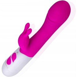 ARMONY - GLÜCKLICHER VIBRATOR and VIOLETTER KANINCHEN-STIMULATOR