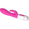 ARMONY - HAPPY VIBRATEUR and STIMULATEUR DE LAPIN FUCHSIA