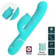 PRETTY LOVE - VIBRATORE CONIGLIO CON LECCATURA VERDE ACQUA PRETTY LOVE - VIBRATORE CONIGLIO CON LECCATURA VERDE ACQUA