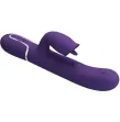 PRETTY LOVE - KANINCHENVIBRATOR MIT LILA LECKEN