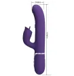 PRETTY LOVE - VIBRATEUR LAPIN À LÉCHER VIOLET PRETTY LOVE - VIBRATEUR LAPIN À LÉCHER VIOLET