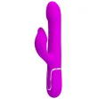 PRETTY LOVE - VIBRATEUR RABBIT PERLES VIOLET PRETTY LOVE - VIBRATEUR RABBIT PERLES VIOLET