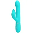 PRETTY LOVE - RABBIT VIBRATOR PEARLS AQUA GREEN PRETTY LOVE - RABBIT VIBRATOR PEARLS AQUA GREEN