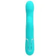 PRETTY LOVE - RABBIT VIBRATOR PEARLS AQUA GREEN PRETTY LOVE - RABBIT VIBRATOR PEARLS AQUA GREEN