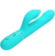 PRETTY LOVE - RABBIT VIBRATOR PEARLS AQUA GREEN PRETTY LOVE - RABBIT VIBRATOR PEARLS AQUA GREEN