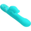 PRETTY LOVE - RABBIT VIBRATOR PEARLS AQUA GREEN PRETTY LOVE - RABBIT VIBRATOR PEARLS AQUA GREEN