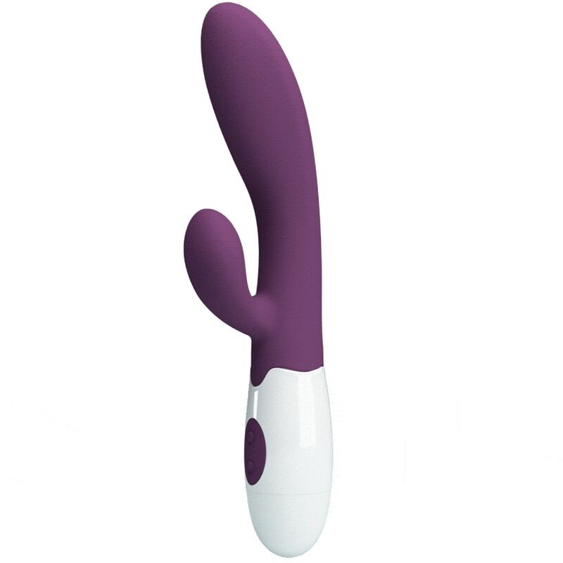 PRETTY LOVE - ALVIS VIBRATORE RABBIT E PUNTO G VIOLA PRETTY LOVE - ALVIS VIBRATORE RABBIT E PUNTO G VIOLA