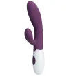 PRETTY LOVE - ALVIS RABBIT VIBRATOR and LILA G-PUNKTE PRETTY LOVE - ALVIS RABBIT VIBRATOR and LILA G-PUNKTE