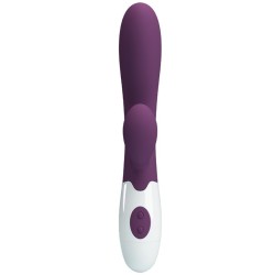 PRETTY LOVE - ALVIS RABBIT VIBRATOR and PURPLE G-SPOT