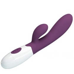 PRETTY LOVE - ALVIS RABBIT VIBRATOR and PURPLE G-SPOT