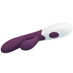 PRETTY LOVE - ALVIS RABBIT VIBRATOR and PURPLE G-SPOT