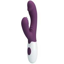 PRETTY LOVE - ANDRE RABBIT VIBRATOR and G-PUNKT-STIMULATOR LILA