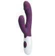 PRETTY LOVE - ANDRE RABBIT VIBRATOR and G-POINT STIMULATOR PURPLE PRETTY LOVE - ANDRE RABBIT VIBRATOR and G-POINT STIMULATOR PURPLE