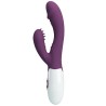PRETTY LOVE - ANDRE RABBIT VIBRATOR and G-PUNKT-STIMULATOR LILA