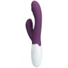 PRETTY LOVE - ANDRE RABBIT VIBRATOR and G-PUNKT-STIMULATOR LILA