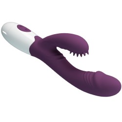 PRETTY LOVE - ANDRE RABBIT VIBRATOR and G-PUNKT-STIMULATOR LILA