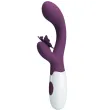 PRETTY LOVE - BUTTERFLY KISS RABBIT VIBRATOR and G-SPOT STIMULATOR LILA PRETTY LOVE - BUTTERFLY KISS RABBIT VIBRATOR and G-SPOT STIMULATOR LILA