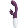 PRETTY LOVE - BUTTERFLY KISS VIBRATEUR RABBIT ET STIMULATEUR DE POINT G VIOLET PRETTY LOVE - BUTTERFLY KISS VIBRATEUR RABBIT ET STIMULATEUR DE POINT G VIOLET