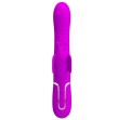 PRETTY LOVE - MULTIFUNCTION RABBIT VIBRATOR 4 IN 1 BUTTERFLY FUCHSIA PRETTY LOVE - MULTIFUNCTION RABBIT VIBRATOR 4 IN 1 BUTTERFLY FUCHSIA