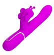 PRETTY LOVE - MULTIFUNKTIONS-KANINCHENVIBRATOR 4 IN 1 SCHMETTERLING FUCHSIA PRETTY LOVE - MULTIFUNKTIONS-KANINCHENVIBRATOR 4 IN 1 SCHMETTERLING FUCHSIA