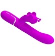PRETTY LOVE - MULTIFUNKTIONS-KANINCHENVIBRATOR 4 IN 1 SCHMETTERLING FUCHSIA PRETTY LOVE - MULTIFUNKTIONS-KANINCHENVIBRATOR 4 IN 1 SCHMETTERLING FUCHSIA