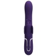 PRETTY LOVE - VIBRATORE MULTIFUNZIONE RABBIT 4 IN 1 FARFALLA VIOLA PRETTY LOVE - VIBRATORE MULTIFUNZIONE RABBIT 4 IN 1 FARFALLA VIOLA