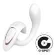 SATISFYER - G FOR GODDESS 1 RABBIT VIBRATOR WHITE SATISFYER - G FOR GODDESS 1 RABBIT VIBRATOR WHITE