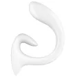 SATISFYER - G FOR GODDESS 1 RABBIT VIBRATOR WHITE SATISFYER - G FOR GODDESS 1 RABBIT VIBRATOR WHITE