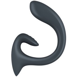 SATISFYER - G FOR GODDESS 1 VIBRATEUR RABBIT GRIS FONC