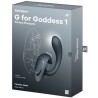 SATISFYER - G FOR GODDESS 1 VIBRATEUR RABBIT GRIS FONC