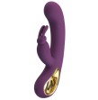 PRETTY LOVE - LIAM RABBIT VIBRATOR and G SPOT STIMULATOR PURPLE PRETTY LOVE - LIAM RABBIT VIBRATOR and G SPOT STIMULATOR PURPLE