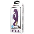 PRETTY LOVE - LIAM VIBRADOR RABBIT and ESTIMULADOR PUNTO G MORADO PRETTY LOVE - LIAM VIBRADOR RABBIT and ESTIMULADOR PUNTO G MORADO