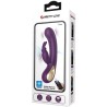 PRETTY LOVE - LIAM RABBIT VIBRATOR and G SPOT STIMULATOR PURPLE