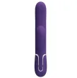 PRETTY LOVE - PERLITA VIBRATORE G-SPOT 3 IN 1 MULTIFUNZIONE VIOLA
