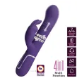PRETTY LOVE - COALE VIBRATEUR RABBIT 4 EN 1 VIOLET