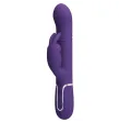 PRETTY LOVE - COALE VIBRATORE CONIGLIO CARBONE 4 EN 1 VIOLA PRETTY LOVE - COALE VIBRATORE CONIGLIO CARBONE 4 EN 1 VIOLA