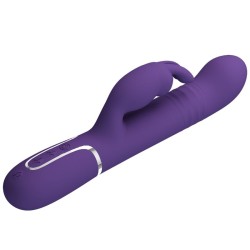 PRETTY LOVE - COALE VIBRATEUR RABBIT 4 EN 1 VIOLET